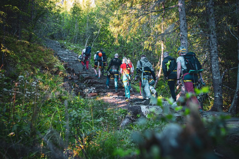 Mountain-Climbing Adventure in Mosjøen via Ferrata - Overview of the Adventure