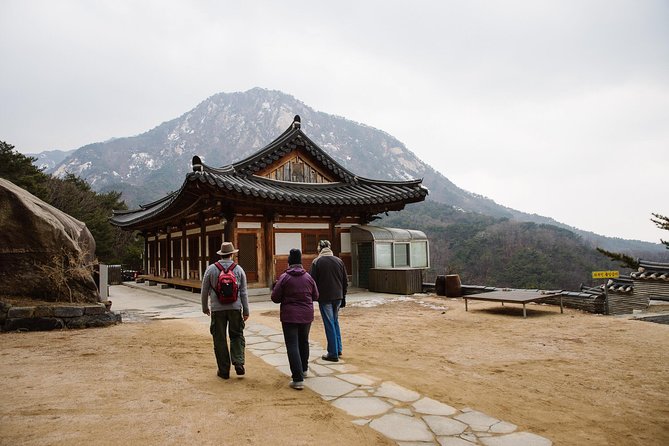 Mountain Folklore Hike With Buddhist Temple and Hiker Restaurant