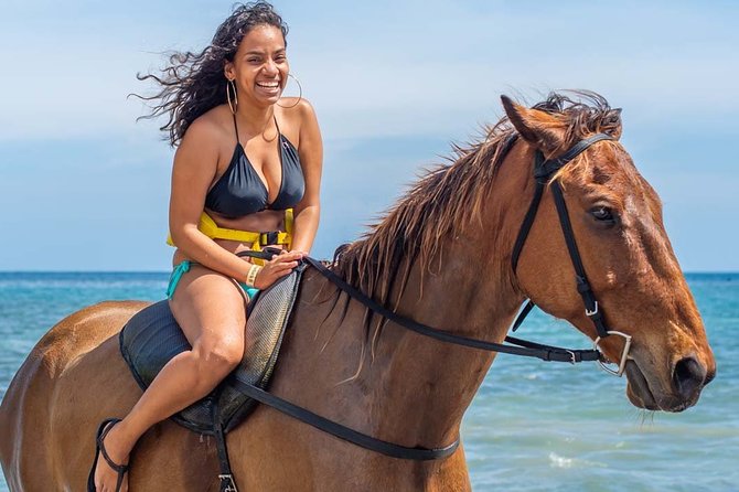 Mountain-To-Sea Horseback Ride and Swim at Sandy Bay