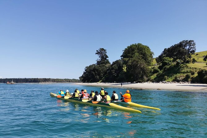 Mountain to the Sea - Waka Ama and Cultural Mauao Walk - Experience Overview