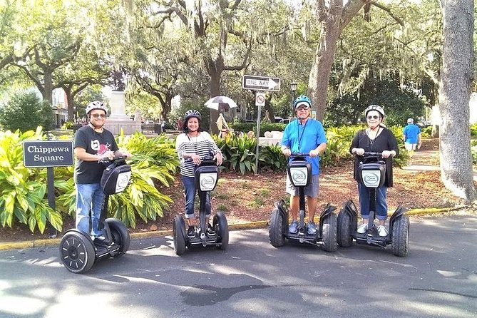 Movie Locations Segway Tour of Savannah