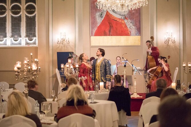 Mozart Dinner Concert in Salzburg - Venue Details and Schedule