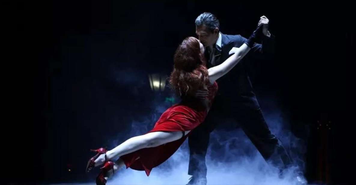 Mr. Tango Vip: Gourmet Dinner + Show + Free Transfer