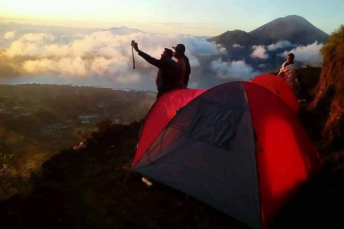 Mt Batur Camping (Sunset & Sunrise)