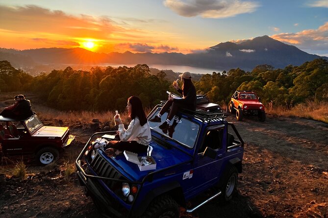 Mt Batur Jeep Sunrise / Mt Batur Sunrise Trekking