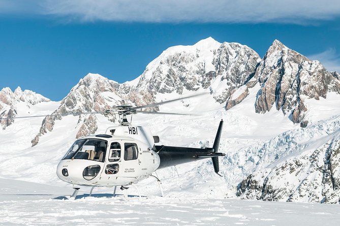 Mt Cook and Fox Glacier With Snow Landing (Allow 30 Mins – Departs Fox Glacier)