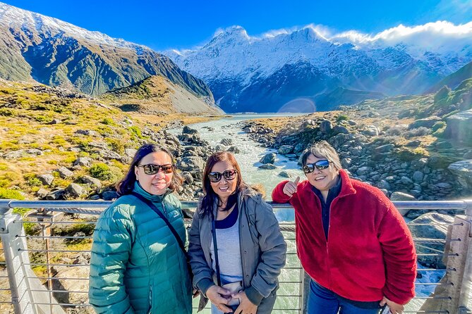 Mt Cook Day Tour From Tekapo (Small Group, Carbon Neutral)