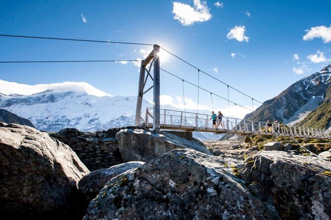 Mt Cook & Hooker Valley Hike Small Group Tour From Queenstown