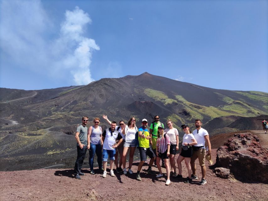 Mt. Etna: Half Day Morning or Sunset Tour in 4×4