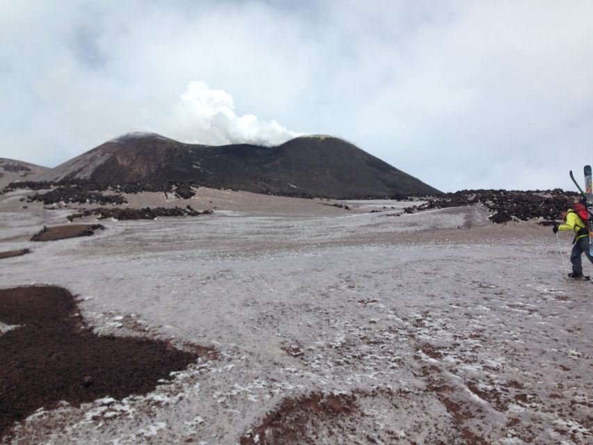 Mt Etna: Winter Trekking Tour With Optional Catania Transfer