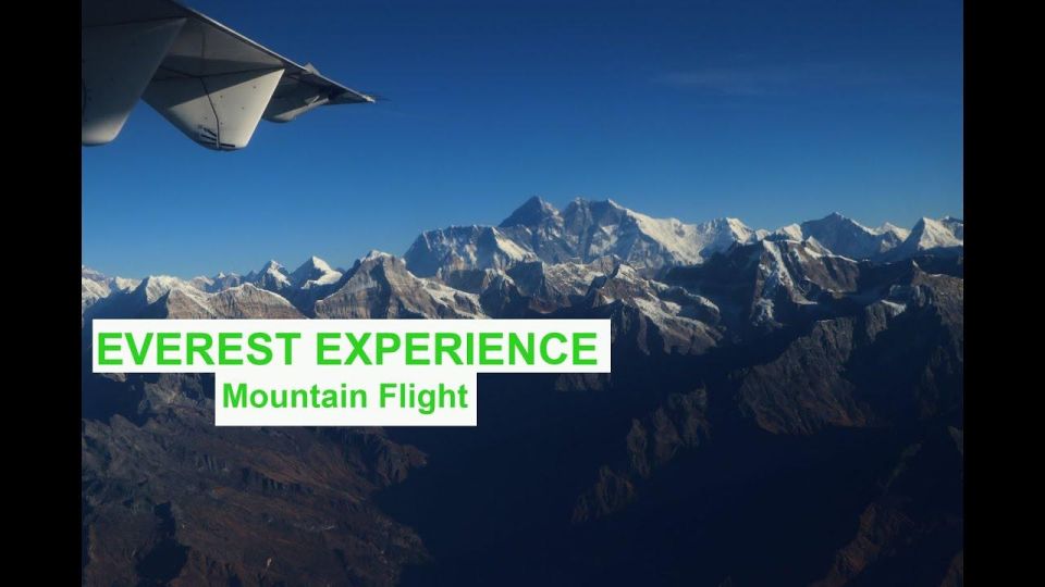 Mt. Everest Flight to See Himalayas by Plain