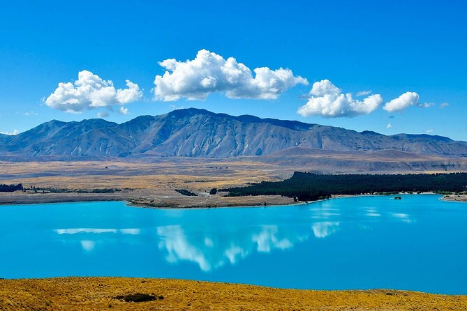 (Mt) Mount Cook Return Day Tour via Lake Tekapo From Christchurch