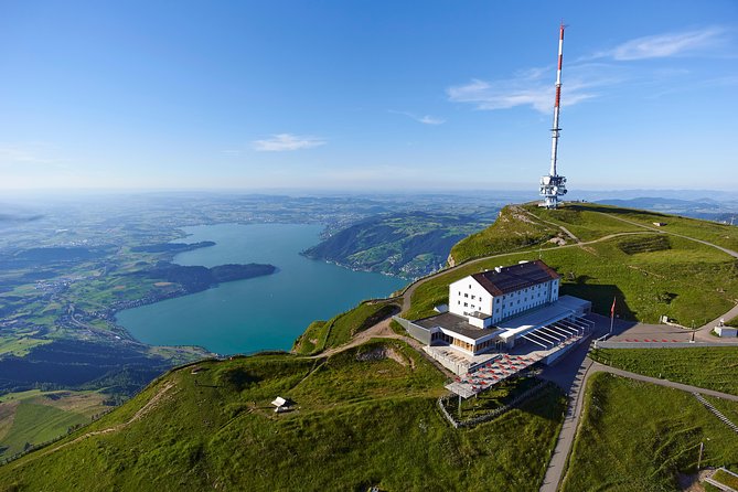 Mt Rigi Self-Guided Tour: Lake Lucerne Cruise and Mountain Spa