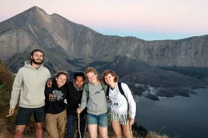 Mt. Rinjani 2 Days 1 Night Senaru Crater Rim