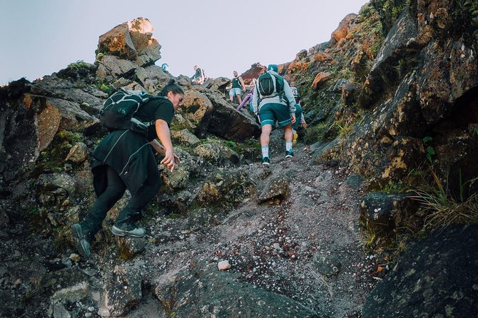 Mt Tarawera Volcanic Guided Hike Experience