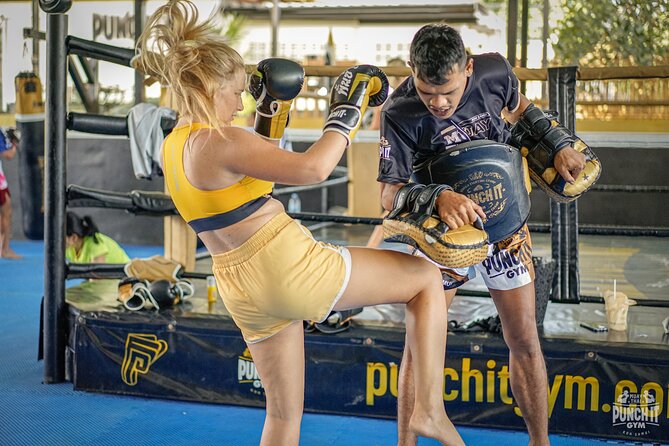 MuayThai Class for Beginners - Overview of the Class