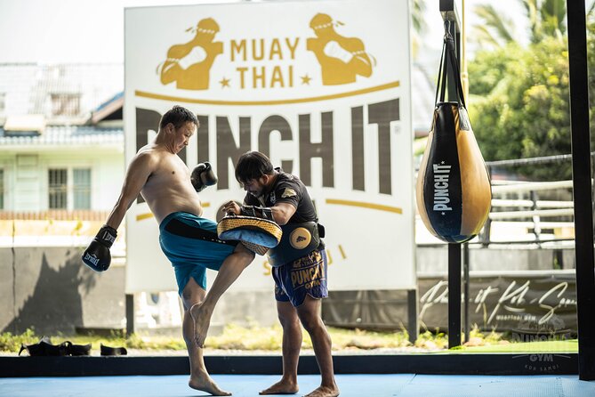 Muaythai Private Lesson - Overview of Muay Thai