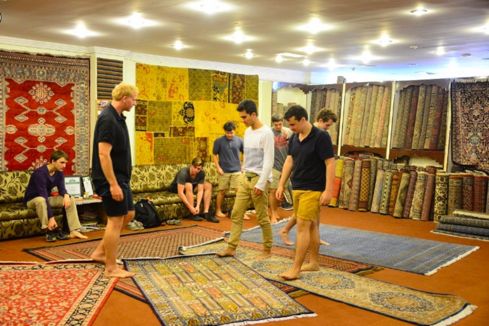 Mughal Carpet Co. Agra :- Handmade Carpet Demonstration Tour - Overview of the Tour