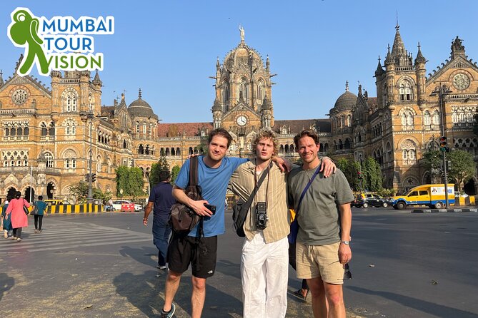 Mumbai City Tour With Guide and Transport