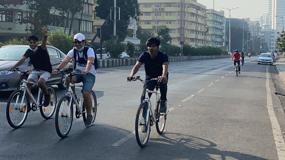 Mumbai: Early Morning Bicycle Tour