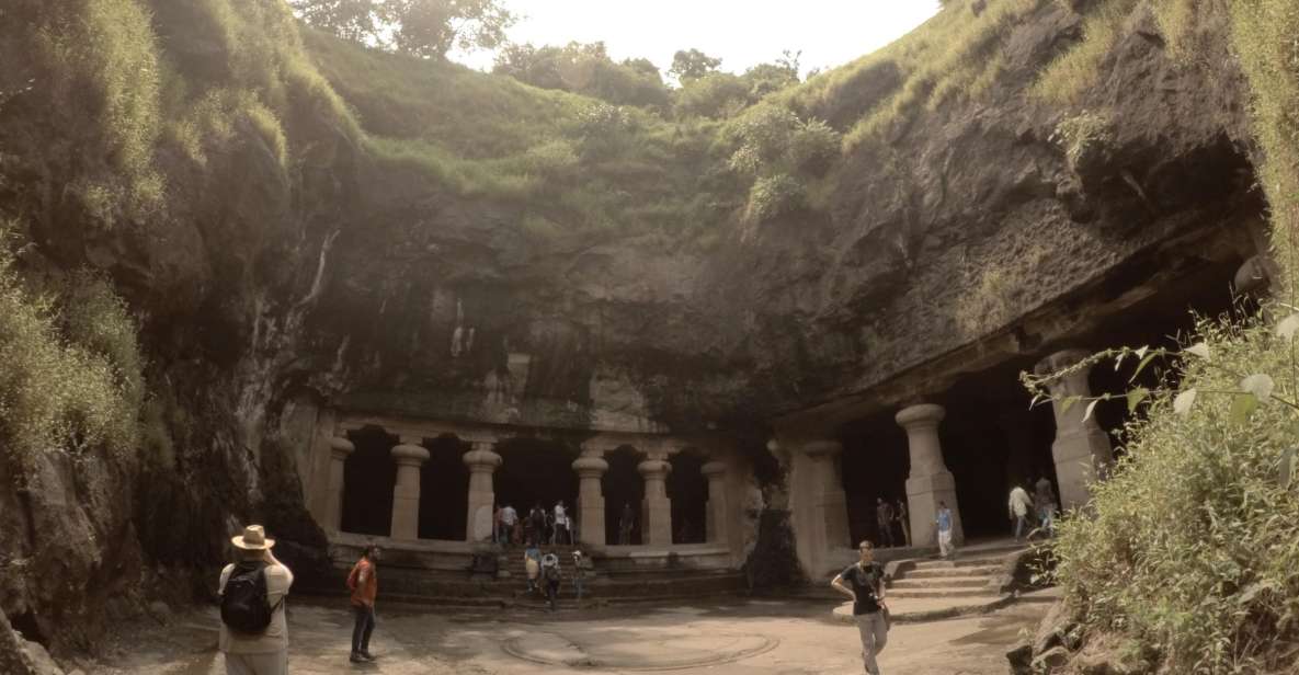 Mumbai: Elephanta Caves Half-Day Guided Tour