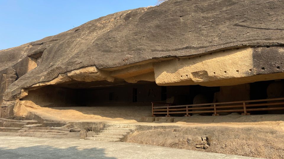 Mumbai: Kanheri Caves and The Golden Pagoda Temple - Tour Overview and Pricing