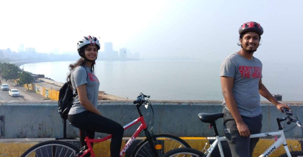 Mumbai: Morning Bicycle Tour