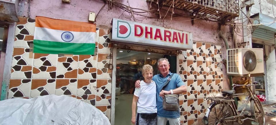 Mumbai: Private Dharavi Slumdog Tour by a Local With Pickup