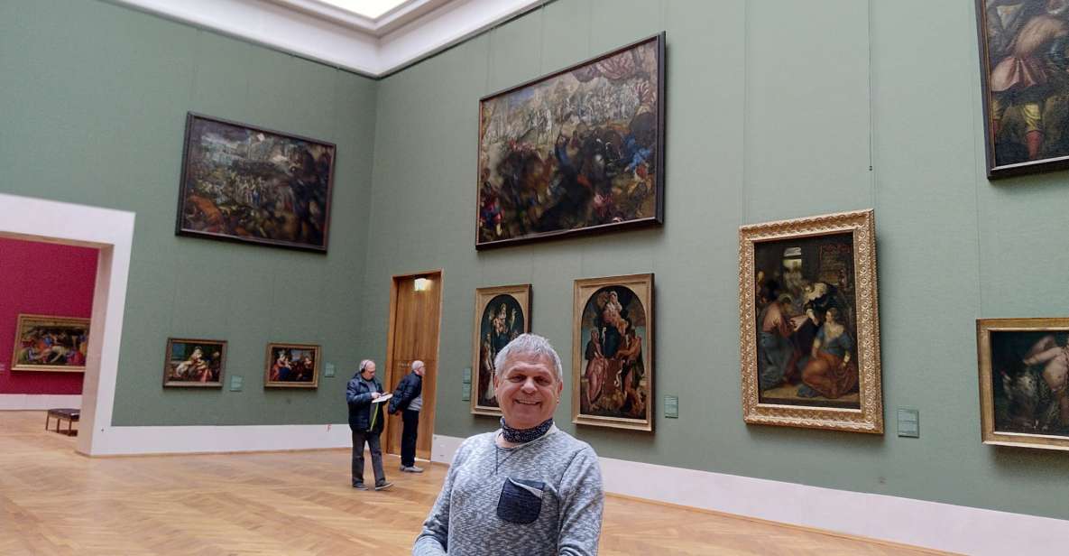 Munich: Alte Pinakothek Skip-the-Line & Guided Walking Tour