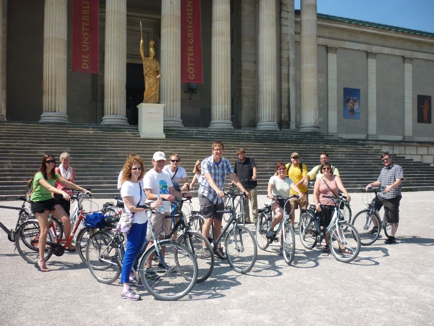 Munich by Bike: Half-Day Tour With Local Guide