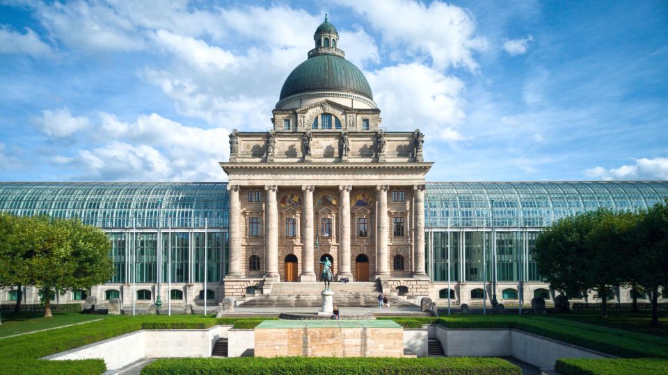 Munich: Private Guided Walking Tour With Residenz Museum