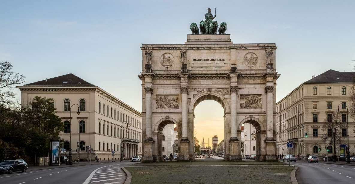 Munich : Private Walking Tour With a Guide (Private Tour)