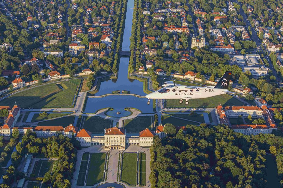 Munich: Scenic Flight Over Munich, Lakes, Castles, Alps From Augsburg - Overview and Pricing