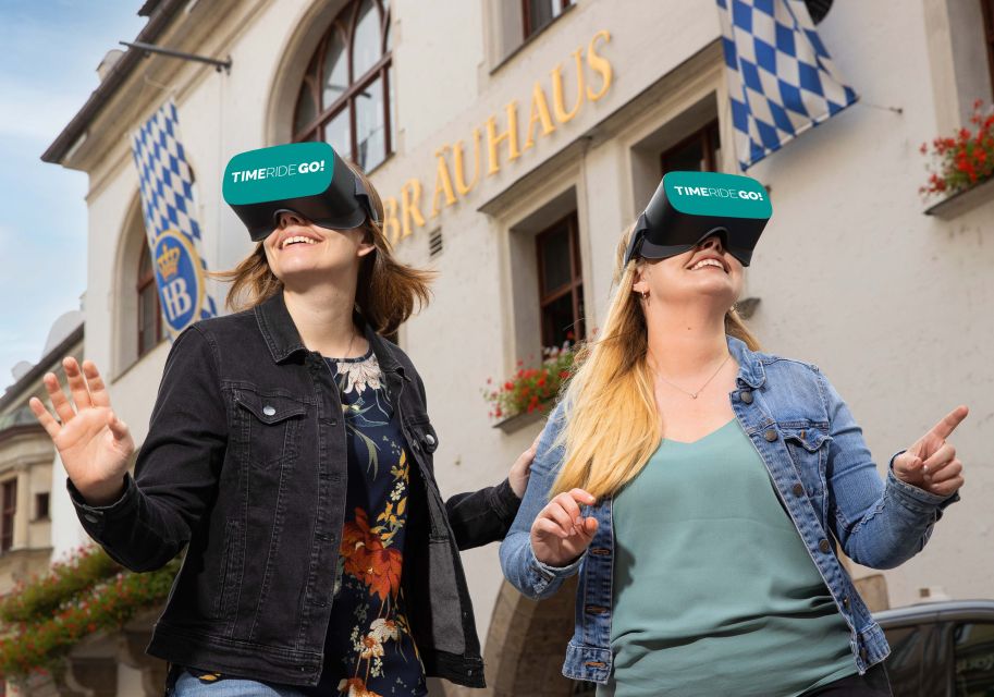 Munich: TimeRide GO! VR Walking Tour - Tour Overview and Pricing