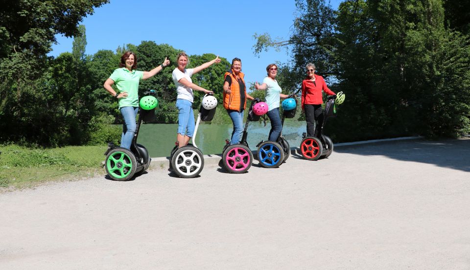 Munichs Old Town by Segway 3-hour Tour