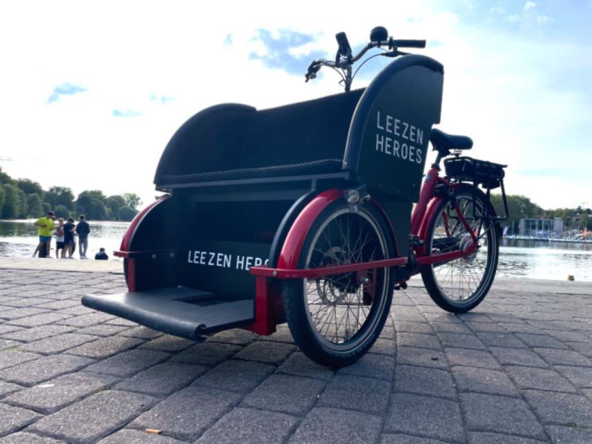 Münster: Rickshaw Rental