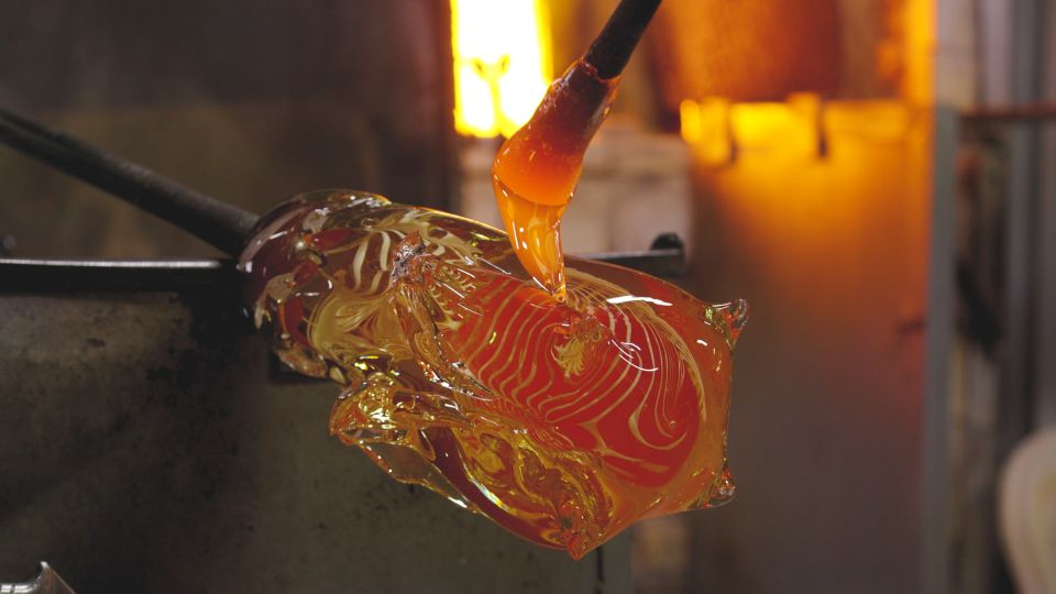 Murano: Glass Blowing Experience at Gino Mazzuccato Factory