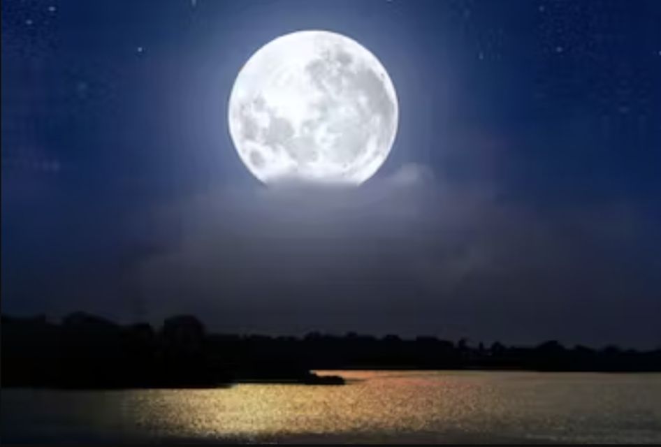 Murrells Inlet Beneath the Moonlight