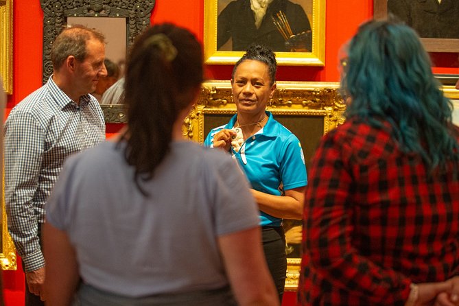 Museum of New Zealand Te Papa: Mana Māori Tour