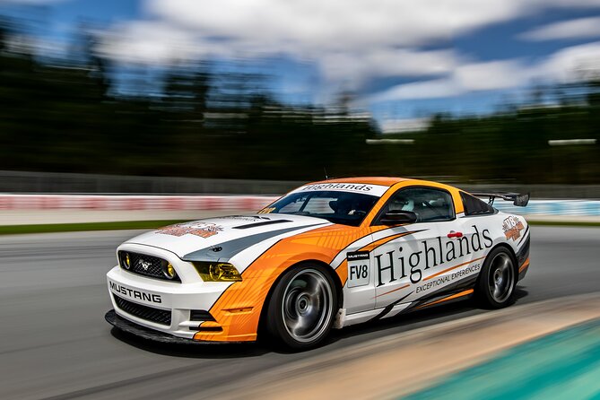 Mustang V8 U-Drive - Highlands Motorsport and Tourism Park - Safety and Gear Provided