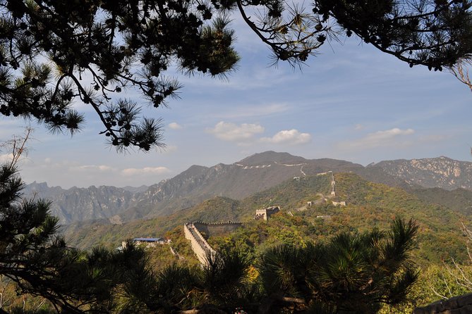 Mutianyu Great Wall Day Trip -Licensed EngDriver-Translation APP