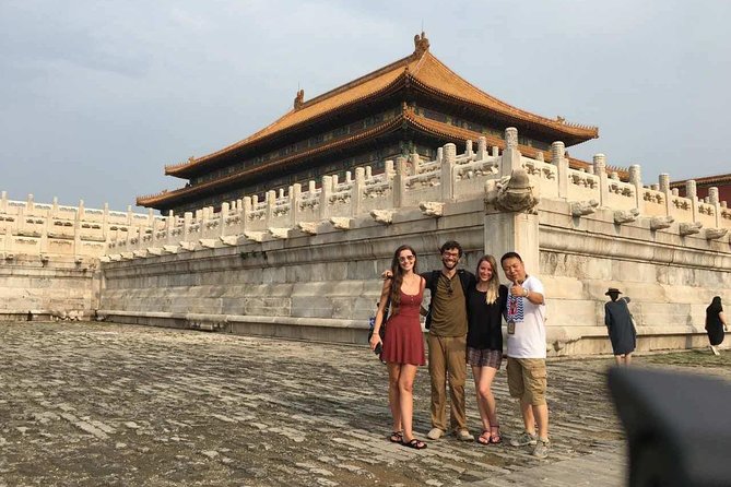 Mutianyu Great Wall & Forbidden City Private Layover Guided Tour