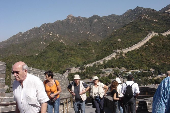 Mutianyu Great Wall From Beijing on Private Basis All Inclusive