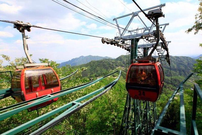 Mutianyu Great Wall Private Tour(Include All Tickets)