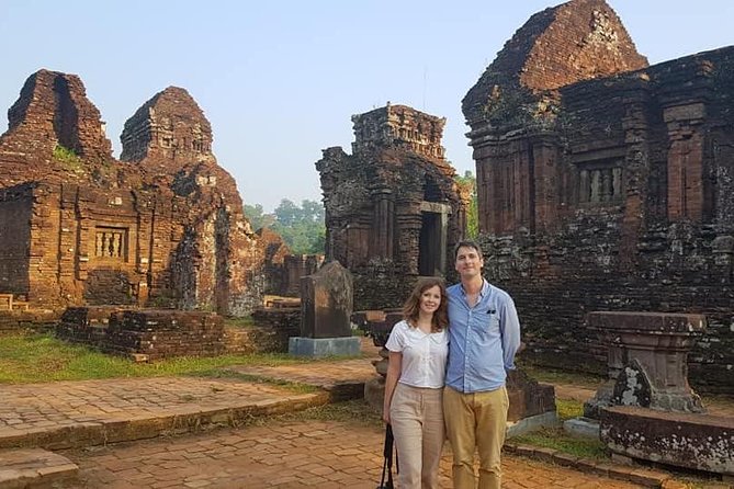 My Son Holyland , Hoi An Ancient City Tour With Night Market , Sampan Boat Ride