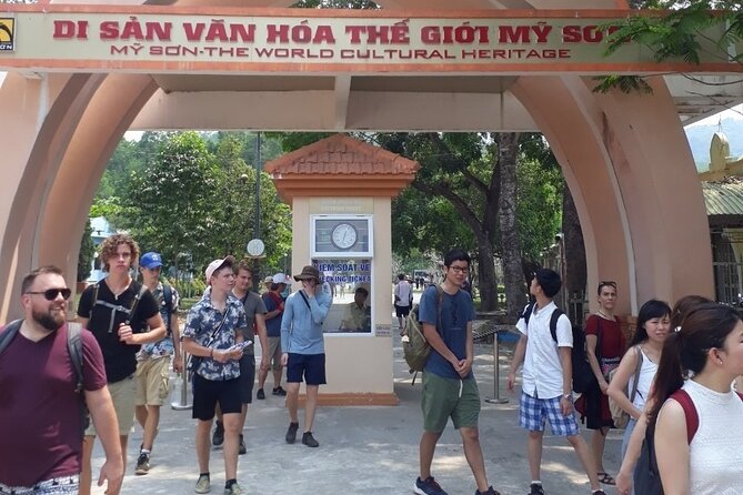 My Son Sanctuary & Boat Trip Small Group Hoi An 7h30/Da Nang 6h30