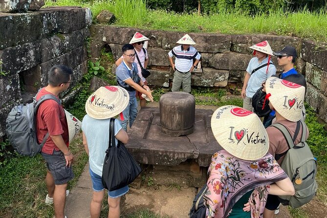 My Son Sunset Trip With Banh Mi and Cruise From Hoi An/ Da Nang