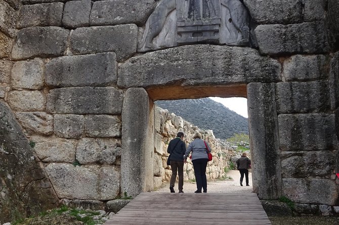 Mycenae and Epidaurus Day Trip From Athens With Entrance Tickets