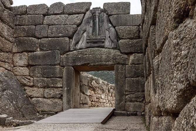 Mycenae, Epidaurus, Nafplio, Corinth Canal Private Full Day Trip From Athens