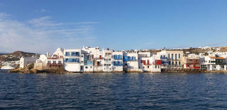 Mykonos: Private Rhenia Sailing Cruise With Lunch & Drinks